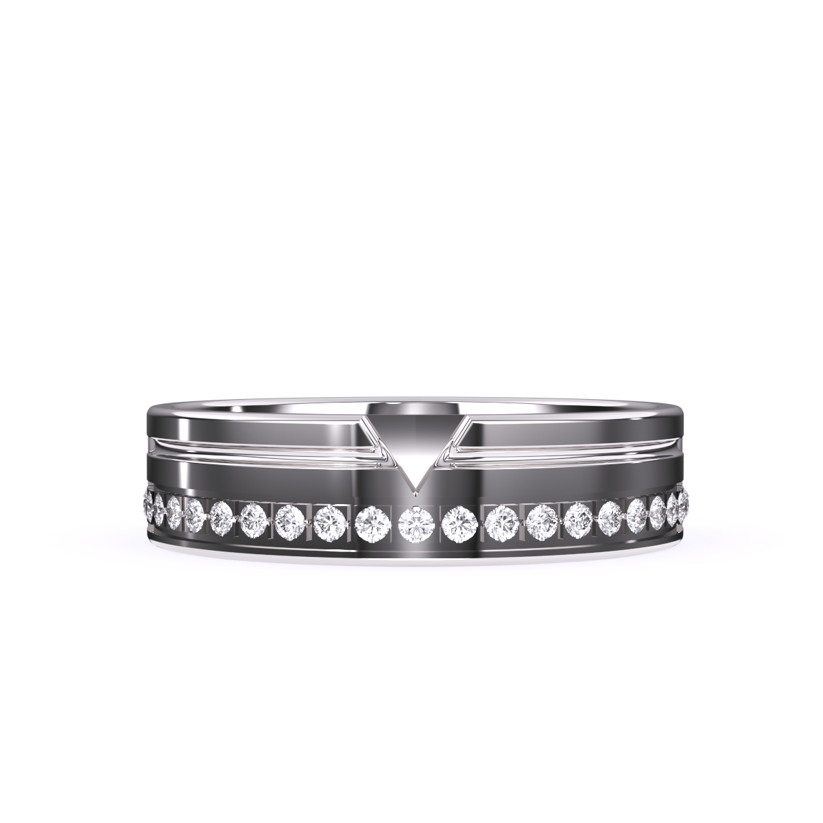 Amazing lab Grown Diamond Wedding Ring